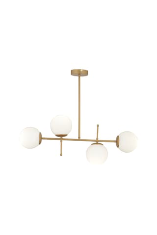 Apliqa Günay 4 Başlıklı Modern Mutfak Salon Yatak Odası Avize