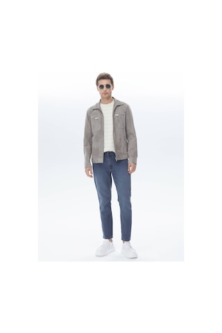 Kip Lacivert Slim Fit Denim Pamuk Karışımlı Pantolon 001