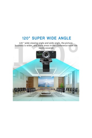Sones Gsou B18s Hd Web Kamerası Dahili Mikrofonlu Akıllı Web Kamerası Gürültü Önleme Özellikli Usb Yayınlı Canlı Kamera