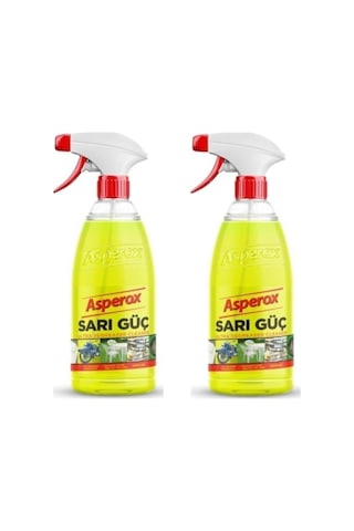 Asperox Sarı Güç Çok Amaçlı Ultra Temizleyici 2 X 1 L 3'lü Set