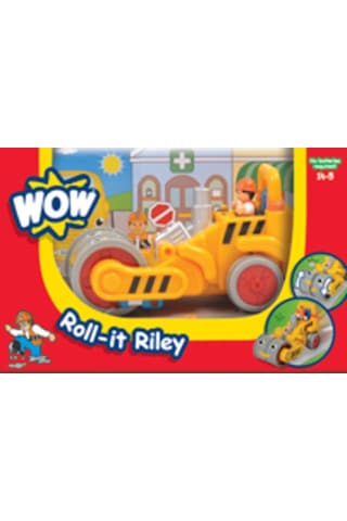 Wow Toys Roll-İt Riley-Silindir Riley 10302