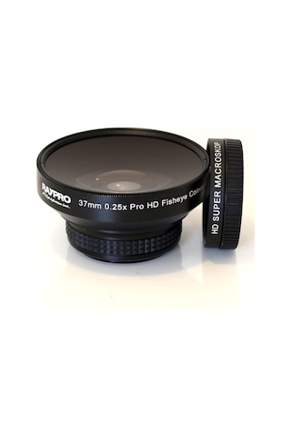 Raypro 37 MM 0.25x Fisheye Balıkgözü + Makro Lens