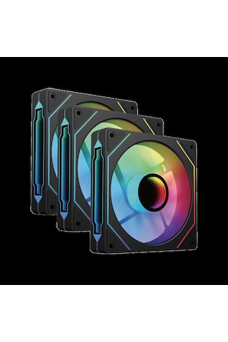 Northcity Vento Vf1202fı 120mm Argb Kasa Fanı 3'lü Paket - Performanslı Ve Estetik Soğutma