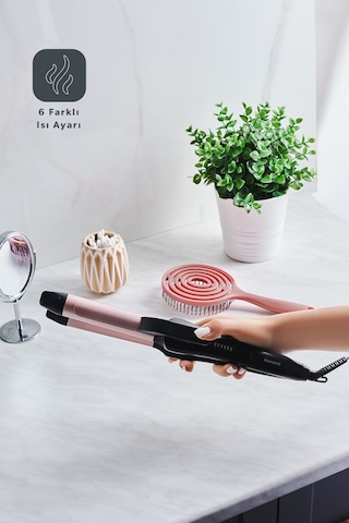 Homend Hairmony 4605H 2 in 1 Saç Düzleştirici ve Maşa