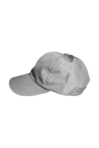 Eleven Market Spor Outdoor Gri Şapka Yazlık Yıkanabilir Şapka Cap Siyah