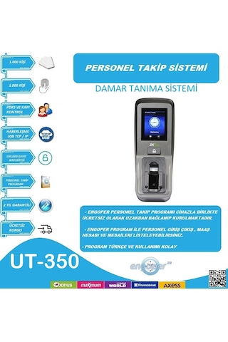 ZK TECO FV350 DARAM TANIMA PERSONEL TAKİP SİSTEMİ
