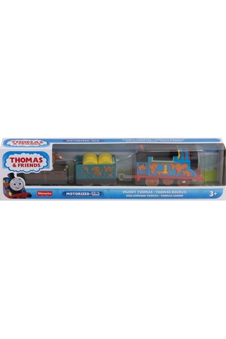 Hfx97 Thomas Ve Arkadaşları - Büyük Tekli Tren - Eğlenceli Karakterler
