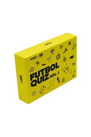 Futbol Quiz Vol 1 Futbol Bilgi Kutu Oyunu 200 Soru PC365