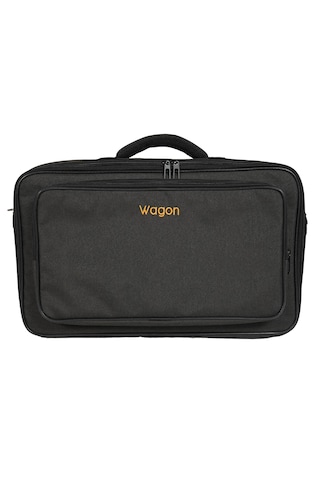 Wagon 03 Serisi Dj Controller Çantası - Siyah Flx4 Uyumlu