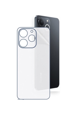Schitec Realme Note 70t Uyumlu Arka Yüzey Hidrojel Koruyucu Film 94350080