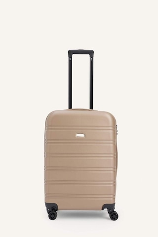 Defacto Unisex Sert Kapaklı Büyük Boy Valiz H2485axnsbg290 Bej-bg290