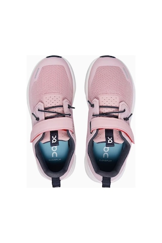On Cloud Play Çocuk Spor Ayakkabısı 4 - 8 Yaş Pembe