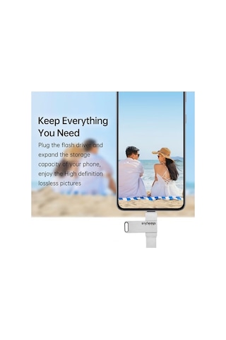 Novahub Hızlı Çift Portlu Usb 3.2 & Type-c Flash Bellek - 32gb, Pc Telefon Araç Uyumlu