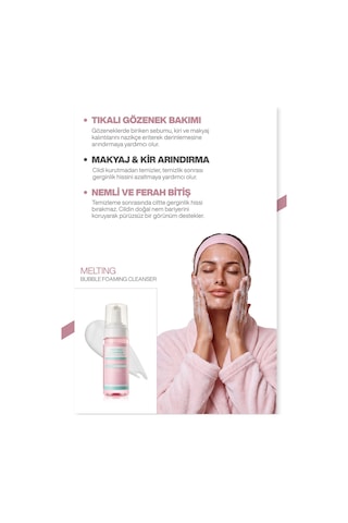 Yüz & Makyaj Temizleme Köpüğü Niacinamide & Calamine İçerikli Siyah Nokta Karşıtı 2025 Ödüllü