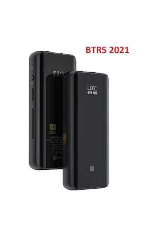 Fiio Btr5 2021 Mqa Bluetooth 5.0 Ldac Alıcı/Usb Dac Es9219C Ds