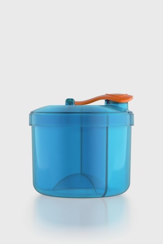 Renga Doli 290 Ml 3 Bölmeli Pp Toz Mama Kabı 221004 Mavi Mavi