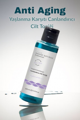 Insane Naturale Canlandırıcı Tonik 200 ML