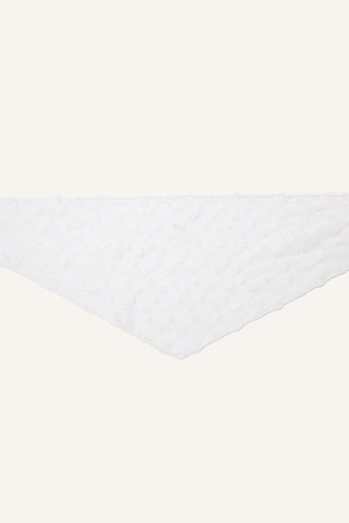 Defacto Kadın Çiçekli Beyaz Bandana H5492ax26smwt1 Beyaz-wt1