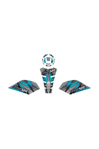 Cf Moto 250 Sr 2020 - 2024 Uyumlu Tank Pad Set 010 Çok Renkli Cf Moto 250 Sr 2020 - 2024 Uyumlu Tank Pad Set 010 Çok Renkli