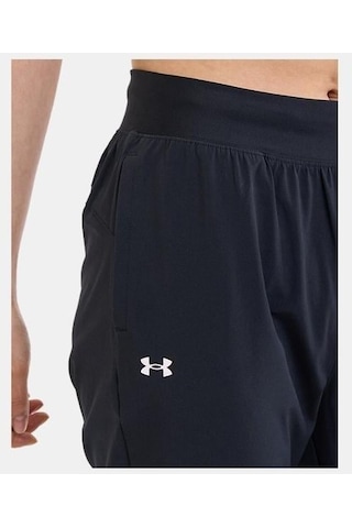 Under Armour Armoursport High Rise Wvn Pnt Kadın Eşofman Altı-28303-siyah Siyah