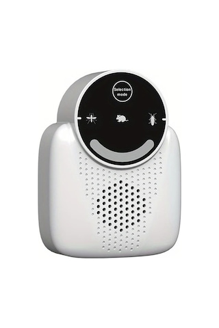 Xuweiwei Beyaz Usb Cok Fonksiyonlu Akilli Degisken Frekansli Elektronik Sessiz Ses Dalgasi Kedi Fare Cihazi