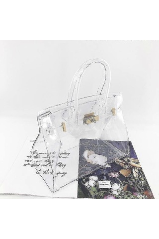 Kadın Şeffaf Çantalar İş Profesyonel Şeffaf Çantalar Diğer