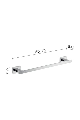 Atena Havluluk, Uzun, 35 Cm - Krom Krom