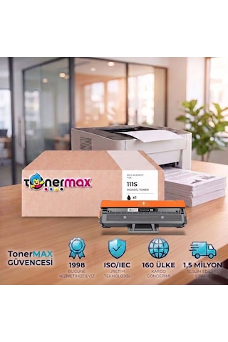 Samsung M2021 Uyumlu Toner Çipli Mlt-d111s 20'li 1.000 Sayfa