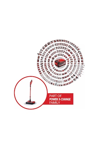 Einhell TE-FS 18 Li-Solo Akülü Süpürge (Akü ve Şarj Hariç) - 2352050