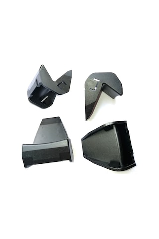 Youtek 4'lü Otomobil Lastik Çekici Kancası Koruyucu Kılıfı - Dayanıklı Plastik, Profesyonel Ve Dıy Bakımı İçin