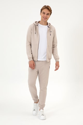U.s. Polo Assn. Erkek Taş Eşofman Altı 50313765-vr049 Tas