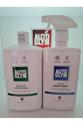 Autoglym Hızlı Bakım Seti
