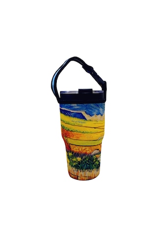 Homyl Tumbler Taşıyıcı Tutucu Kılıfı 30 Oz Vakumlu Alan Alan