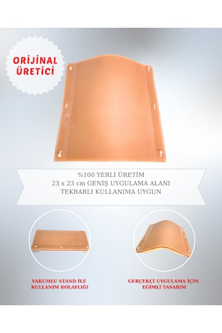 Eğitim Amaçlı Gerçekçi Dikiş Pedi 23x23 Cm