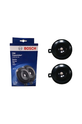 GPR AUTO PARTS BOSCH Dİ-DİT KORNA TAKIMI 12 VOLT