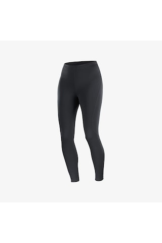 Salomon Shakeout Core 28" Kadın Koşu Tayt Deep Black Lc2426900 Siyah
