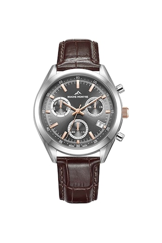 Roche Montre Rmg6016-02 Erkek Kol Saati Metalik Gri