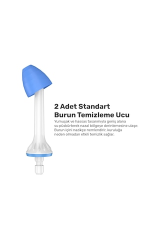 Npo Nicefeel Nj159 Model Uyumlu Nazal 2'li Yedek Uç