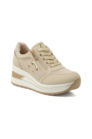 Beıge Sneaker Günlük Kadın 2l5111dm Donna Serena Varıante 511 Bej