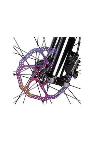 Toopre 6 Bolt Hs1 Paslanmaz Çelik 160mm Disc Fren Rotoru