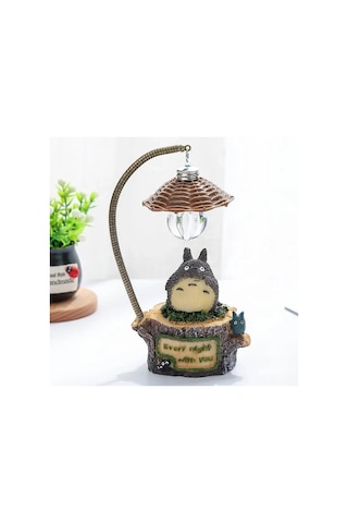 Ruicoo "büyülü Bahçe Ve Ev Dekoru İçin Şirin Mini Gece Lambası - Pilli Ve Dayanıklı" Çok Renkli