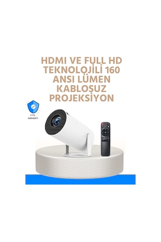 Kablosuz Ve Kablolu Bağlantı Seçenekli Ev Tipi Projeksiyon 25503317