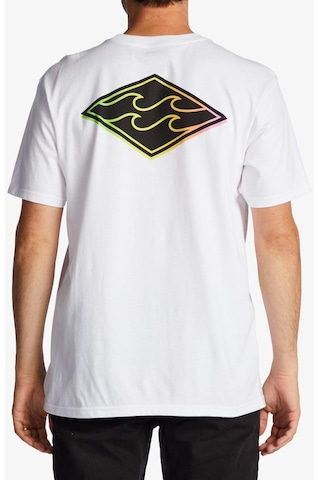 Billabong Abyzt01697-Wht Crayon Wave Ss Erkek T-Shirt 001