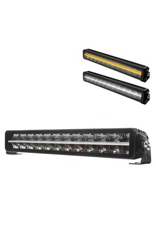 Offroad Sis Lambası 81,3 Cm Beyaz Beyaz-sarı Gündüz Ledli 180w 12-36v Adet