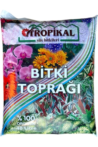 Tropikal Bitki Toprağı – 40L Tropikal Bitki Toprağı – 40L