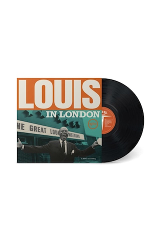 Louis Armstrong - Louis In London / Plak