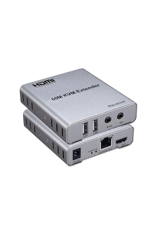Powermaster Hdmı Kvm Extender 60m