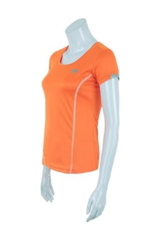 Lotto R1168 Turuncu Kadın T-Shirt Turuncu