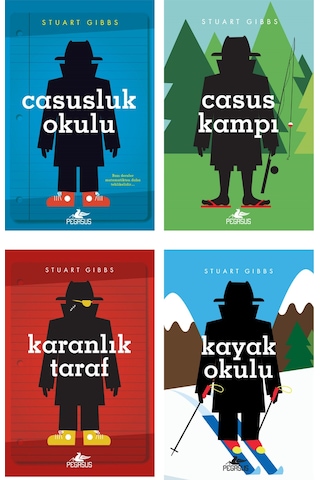 Casusluk Okulu Serisi Takım Set 4 Kitap