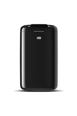 Tork Mini Siyah Çöp Kovası 5 L 564008 19x33 Cm Siyah